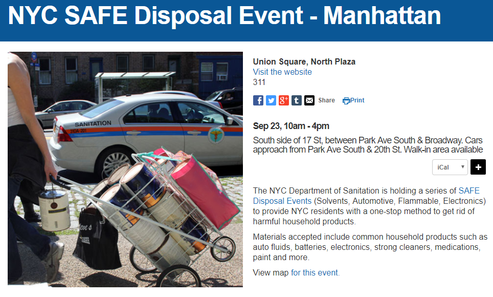 Safe Disposal Event 2019 515 Cooperative